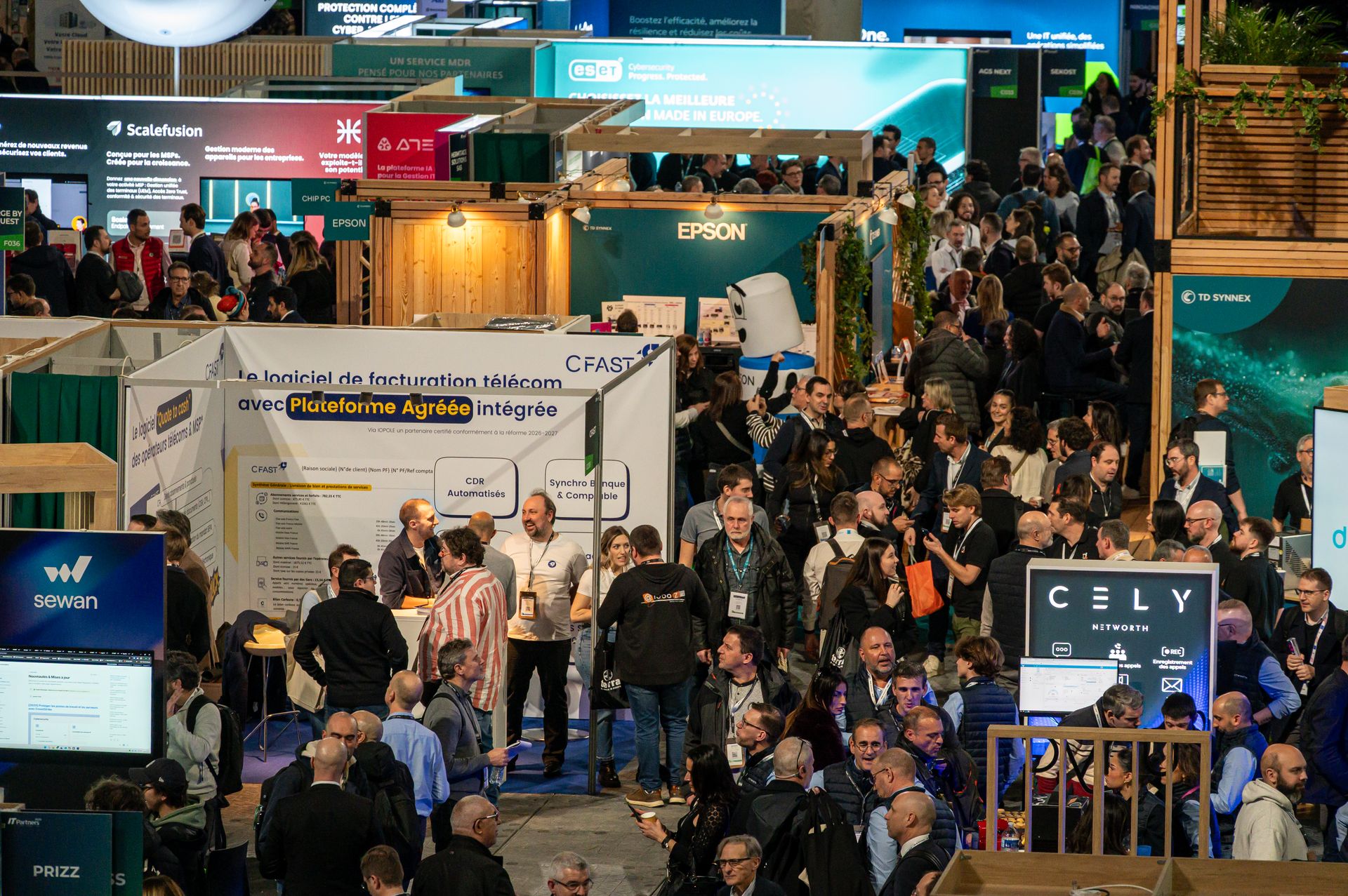 CFAST it partners