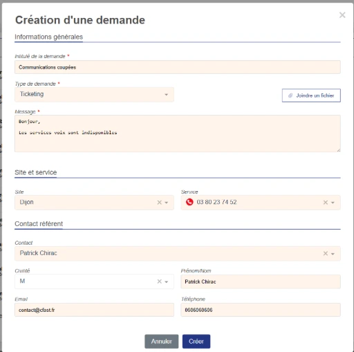 espace client demande et ticketing espace client demande et ticketing