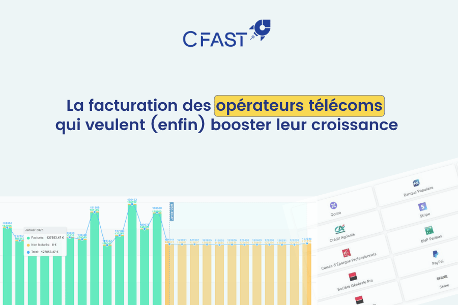 CFAST - le logiciel de facturation télécoms