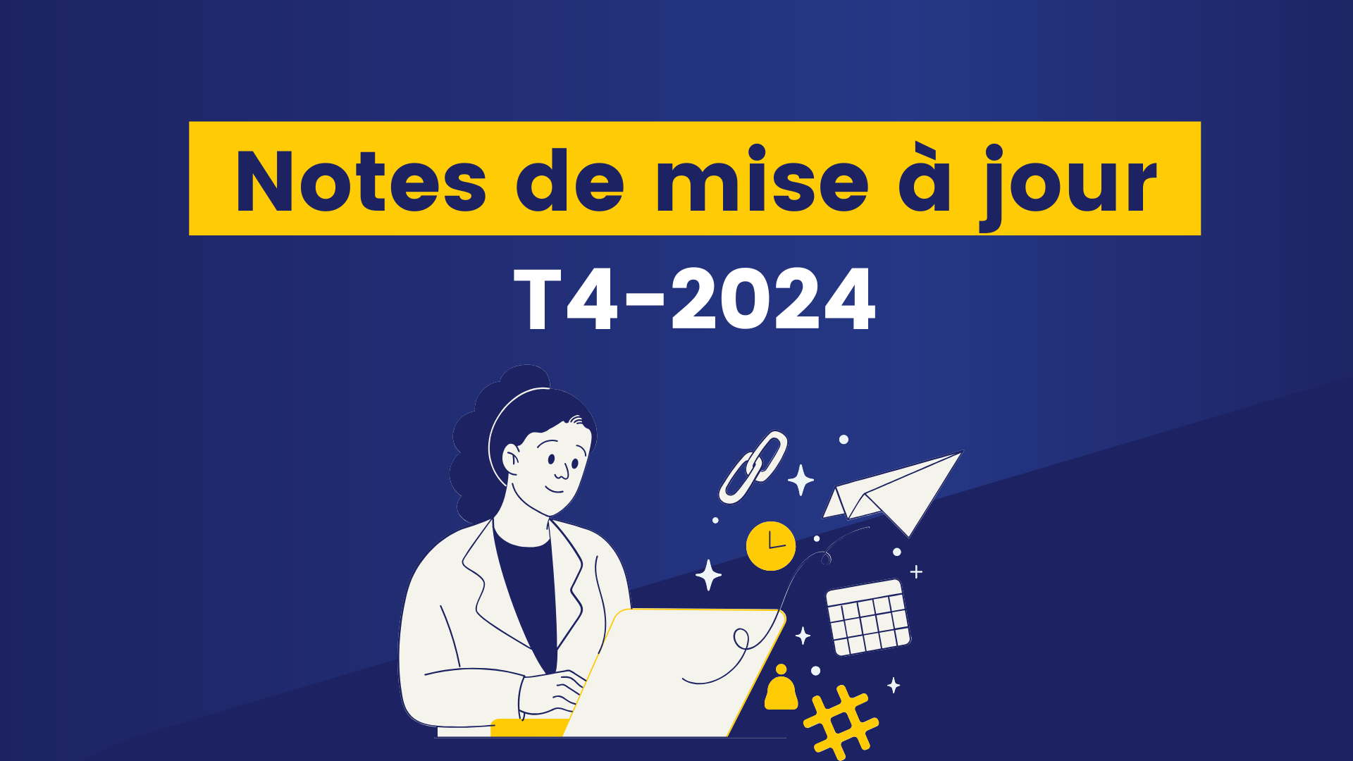 Note de mise à jour T4 2024